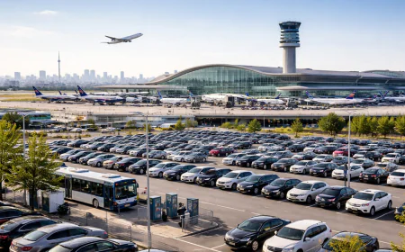 Top 7 Toronto Airport Parking Tips Frequent Flyers Swear By