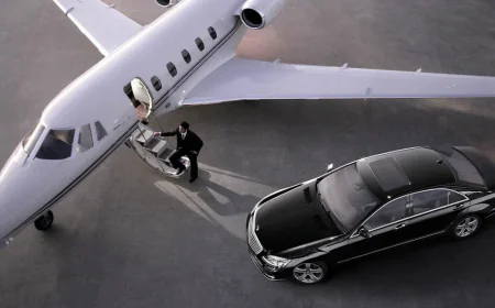Airport Limousine Service in Cambridge: Reliable, Professional, and Stress-Free Airport Travel