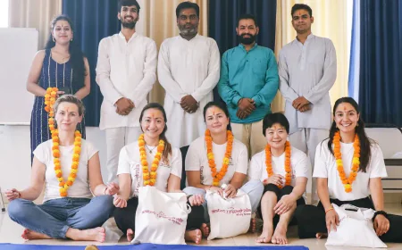 Rishikesh Vinyasa Yoga: A Transformational Journey in the Yoga Capital of the World