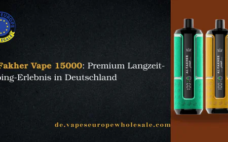 Al Fakher Vape 15000: Premium Langzeit-Vaping-Erlebnis in Deutschland