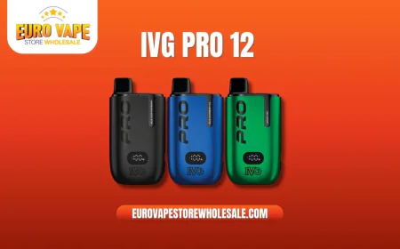 IVG Pro 12 – The Ultimate 10K Puff Disposable Vape Now Available in Ireland