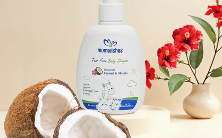 Gentle Cleansing Shampoo – Safe & Nourishing Hair Care for Delicate Scalps | Momwishes