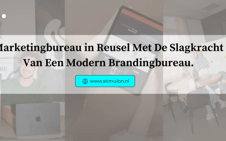 Marketingbureau in Reusel Met De Slagkracht Van Een Modern Brandingbureau.