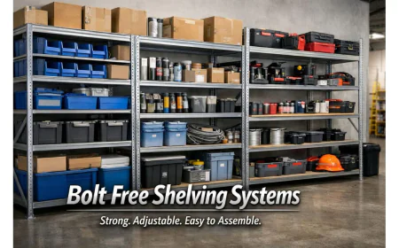 How Bolt Free Shelving System Supports Fast Installation