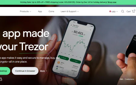 Trezor Hardware Wallet – Secure Storage for Your Cryptocurrency