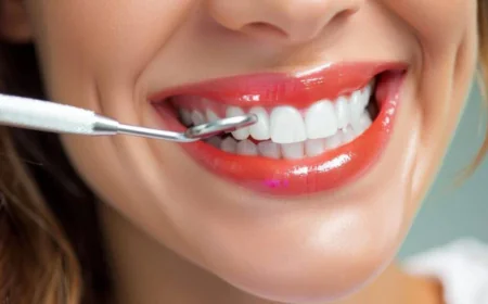 Dental Veneers and Gum Health