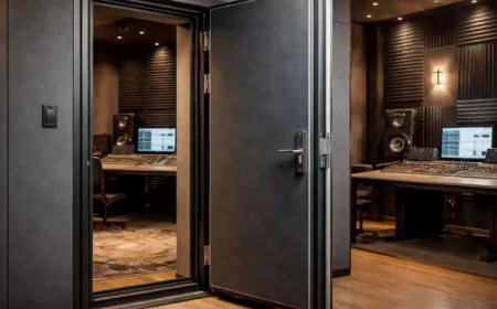 Best Soundproof Doors for Recording Studios in 2026