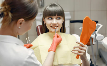 Best Dental Clinic in Business Bay, Dubai – Pearl Dental Clinic