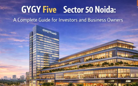 GYGY Five Sector 50 Noida: A Complete Guide for Investors and Business Owners