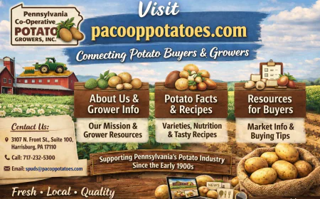Pennsylvania Co-Operative Potato Growers | From Farm to Buyer