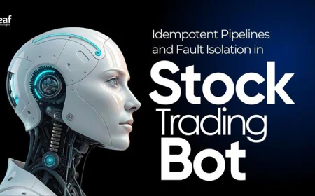 Idempotent Pipelines and Fault Isolation in Stock Trading Bot