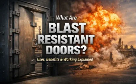 What Are Blast Resistant Doors? Uses, Advantages & How They Work
