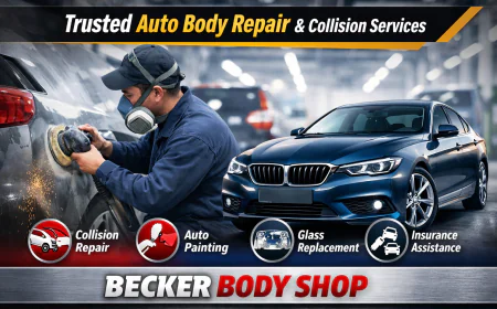 Trusted Auto Body Repair & Collision Services