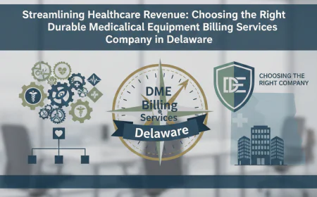 Streamlining Healthcare Revenue: Choosing the Right Durable Medical Equipment Billing Services Company in Delaware