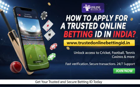 How to Apply for a Trusted Online Betting ID in India?