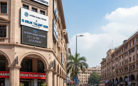 Recruitment Agencies in Delhi