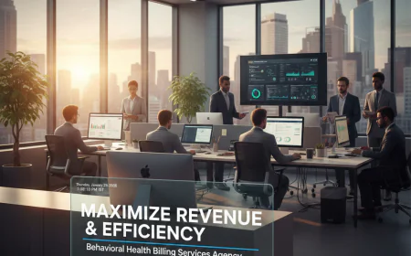 Behavioral Health Billing Services Agency in the USA: Maximize Revenue & Efficiency