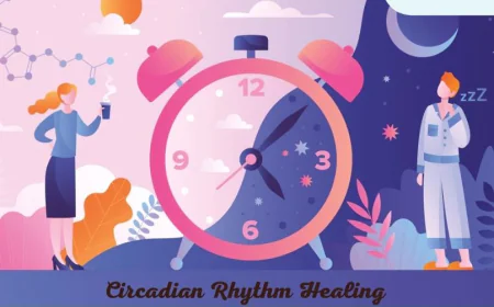 Circadian Rhythm Healing