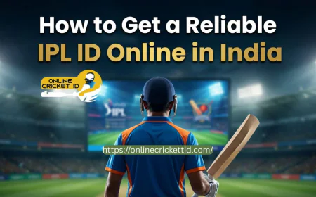 How to Get a Reliable IPL ID Online in India
