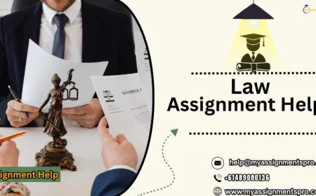 Law Assignment Help: The Smart Way to Handle Complex Legal Studies