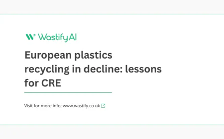 European plastics recycling in decline: lessons for CRE