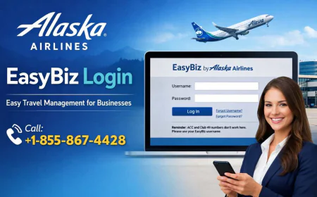 What Is Alaska Airlines EasyBiz? Business Travel Program Guide