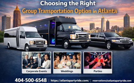 How to Decide Between a Party Bus and a Limousine for Events