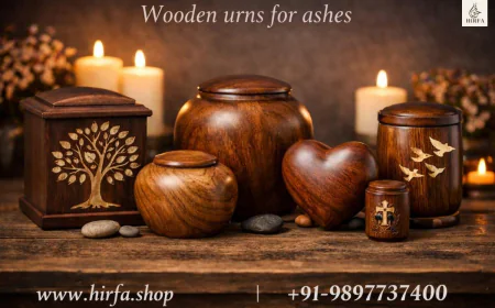 Wooden Urns for Ashes: A Timeless Choice for Honoring Loved Ones