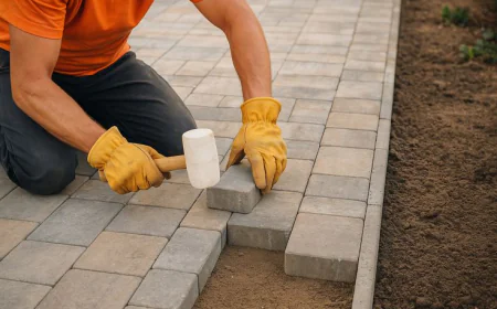Paver Installation: A Complete Guide to Beautiful & Long-Lasting Outdoor Spaces