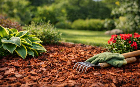 Why Fresh Mulch Is the Game-Changer Your Colorado Landscape Needs