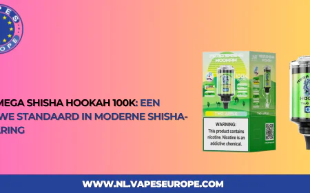 JNR Mega Shisha Hookah 100K: Een Nieuwe Standaard in Moderne Shisha-Ervaring