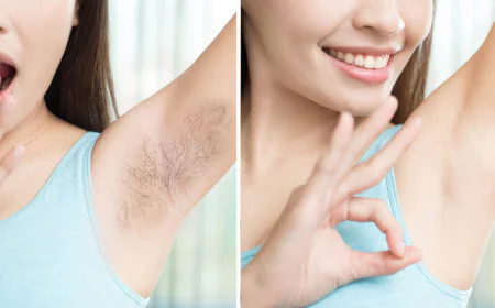 Say Goodbye to Razors: The Ultimate Guide to Armpit Hair Removal in Islamabad