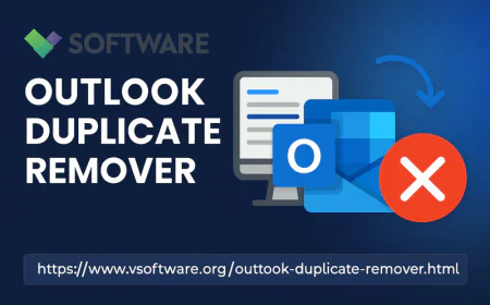 Outlook Duplicate Emails Problem? Use a PST Duplicate Remover Tool