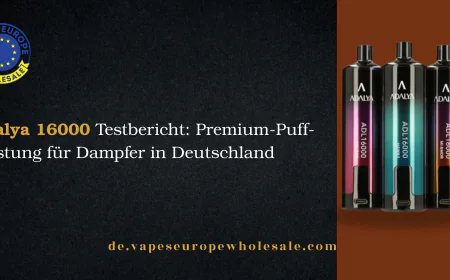 Adalya 16000 Testbericht: Premium-Puff-Leistung für Dampfer in Deutschland