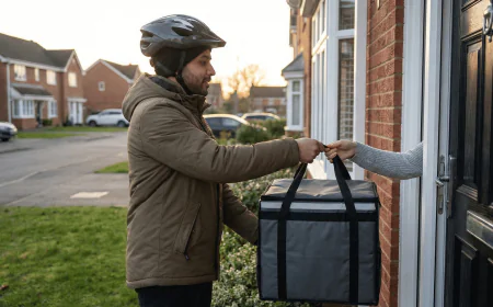 The Magic of Getting Hot Food Delivered