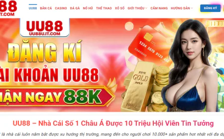 UU88U – Exploring a Leading Online Entertainment and Gaming Platform