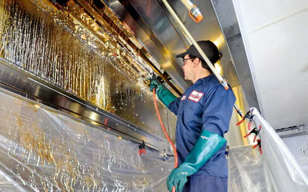 Latest Trends in Commercial Kitchen Hood Cleaning Services