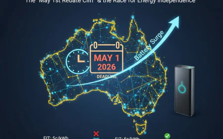 The Great Energy Migration: Unpacking Australia’s 2026 Battery Surge