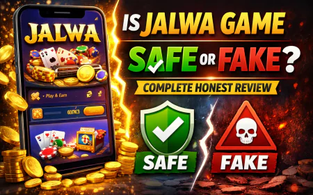 Is Jalwa Game Safe or Fake? Complete Honest Review (2026)