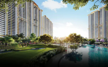 M3M Mansion Gurgaon: Luxury Living on Dwarka Expressway Hub