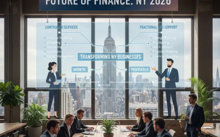 How Controller Services and Fractional CFO Support Are Transforming New York Businesses