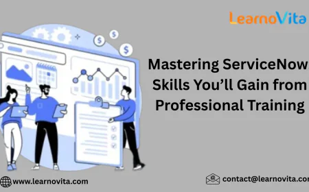 Future-Ready Skills You’ll Gain from Professional ServiceNow Training