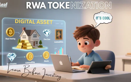 RWA Tokenization for People Who Want to Learn Before Investing