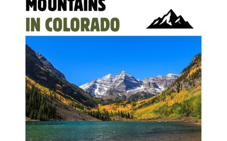 Mountains in Colorado