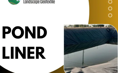 Strong Pond Liners for Ponds and Water Gardens