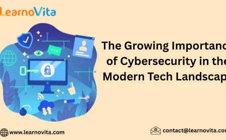 Securing the Future: Cybersecurity in Today’s Tech Era