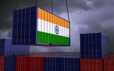 Top Indian Export Products and Their Global Market Trends