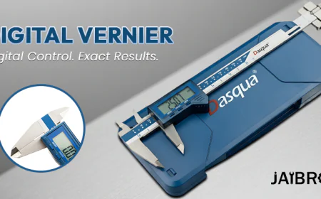 What Is a Digital Vernier Caliper and How to Use It