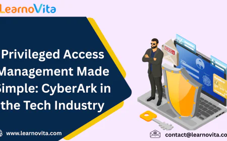Securing Critical Access Made Easy: CyberArk for the Modern Tech Industry