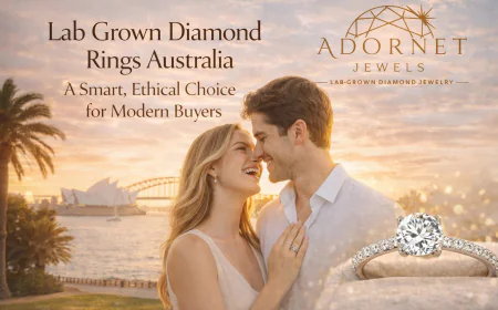 Lab Grown Diamond Rings Australia – Ethical & Stunning